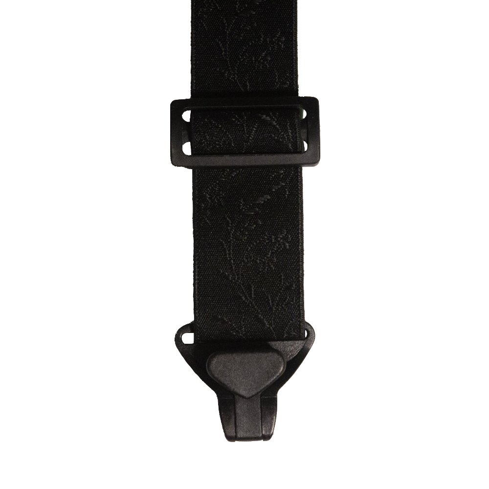 Vexel, Black Diamond-Patterned X-back Suspenders, In stock!