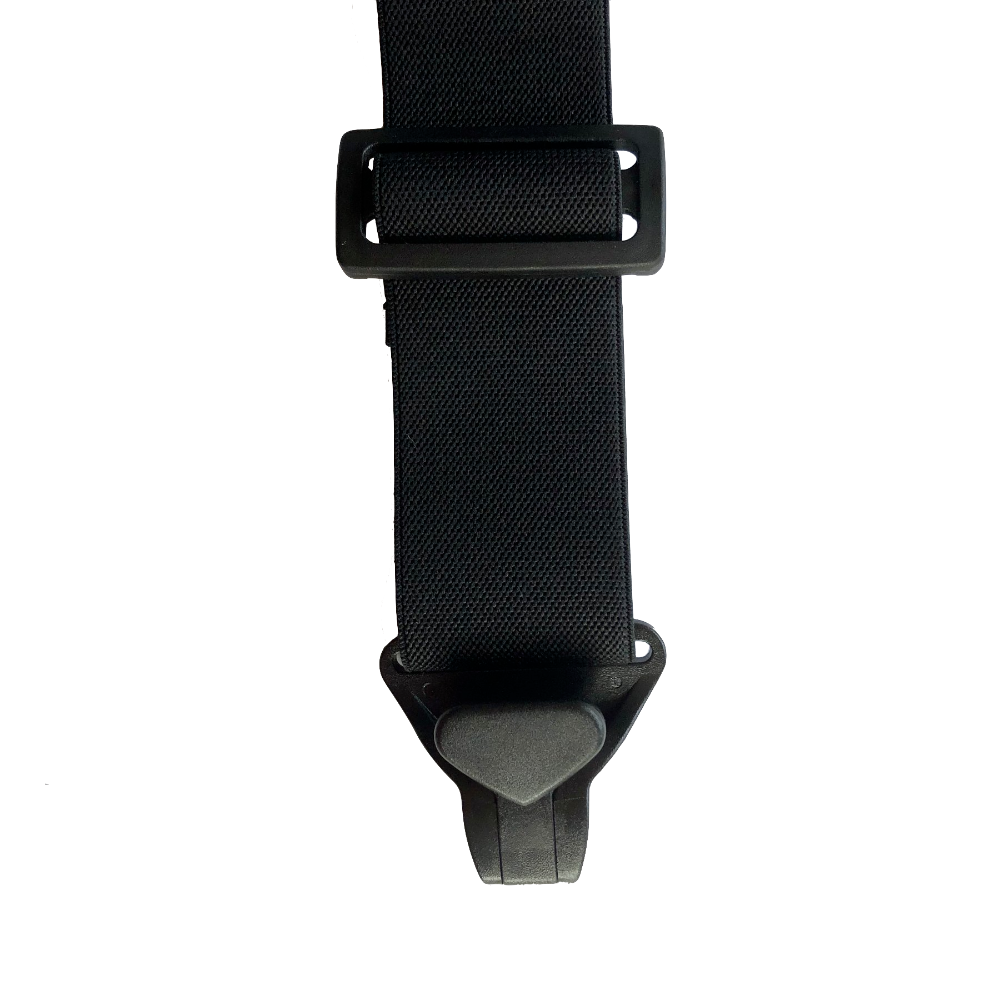 6 Strap Suspender Belts, comfortable belts with metal clips & adjusters